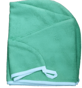 Turbante de microfibra